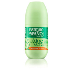 ALOE VERA desodorante roll on 75 ml by INSTITUTO ESPAÑOL for Unisex