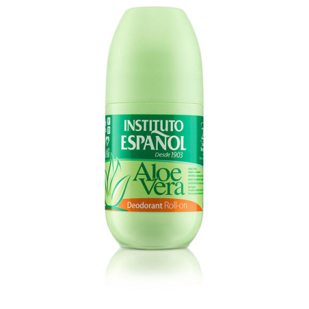 ALOE VERA desodorante roll on 75 ml by INSTITUTO ESPAÑOL for Unisex