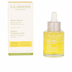 ACEITE "SANTAL" pieles secas o enrojecidas 30 ml by CLARINS for Woman