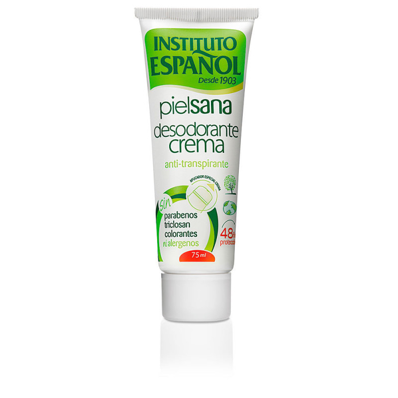 PIEL SANA desodorante en crema 75 ml by INSTITUTO ESPAÑOL for Unisex