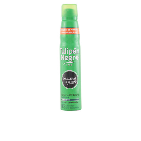 TULIPAN NEGRO ORIGINAL desodorante vaporizador 200 ml by TULIPÁN NEGRO for Unisex