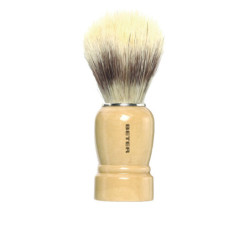 BROCHA DE AFEITAR mango madera pelo sintético 1 u by BETER for Man