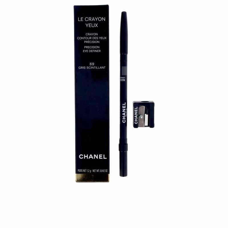LE CRAYON YEUX precision eye definer gris scintillant 69 by CHANEL for Unisex LE CRAYON YEUX precision eye definer gris scintillant 69 by CHANEL for Unisex