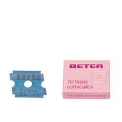 HOJAS CORTACALLOS 10 pz by BETER for Unisex