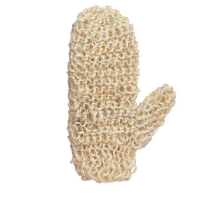 GUANTE de baño sisal 1 pz by BETER for Unisex