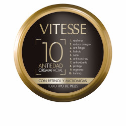 ANTIEDAD 10 crema facial 150 ml by VITESSE for Woman