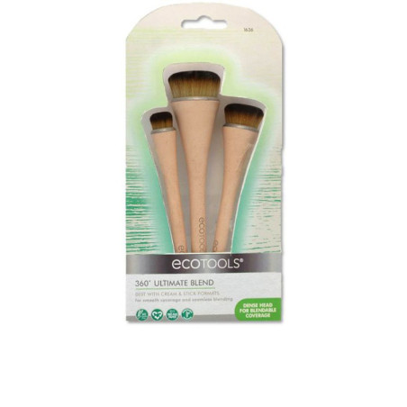 360º ULTIMATE blend lote 3 pz by ECOTOOLS for Woman
