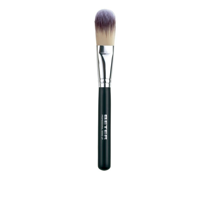 BROCHA MAQUILLAJE PROFESSIONAL maquillaje líquido 17 cm by BETER for Woman