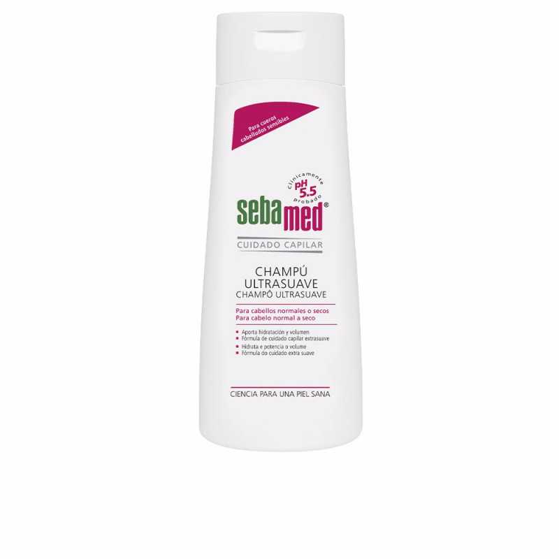 CUIDADO CAPILAR champú ultrasuave 400 ml by SEBAMED for Unisex