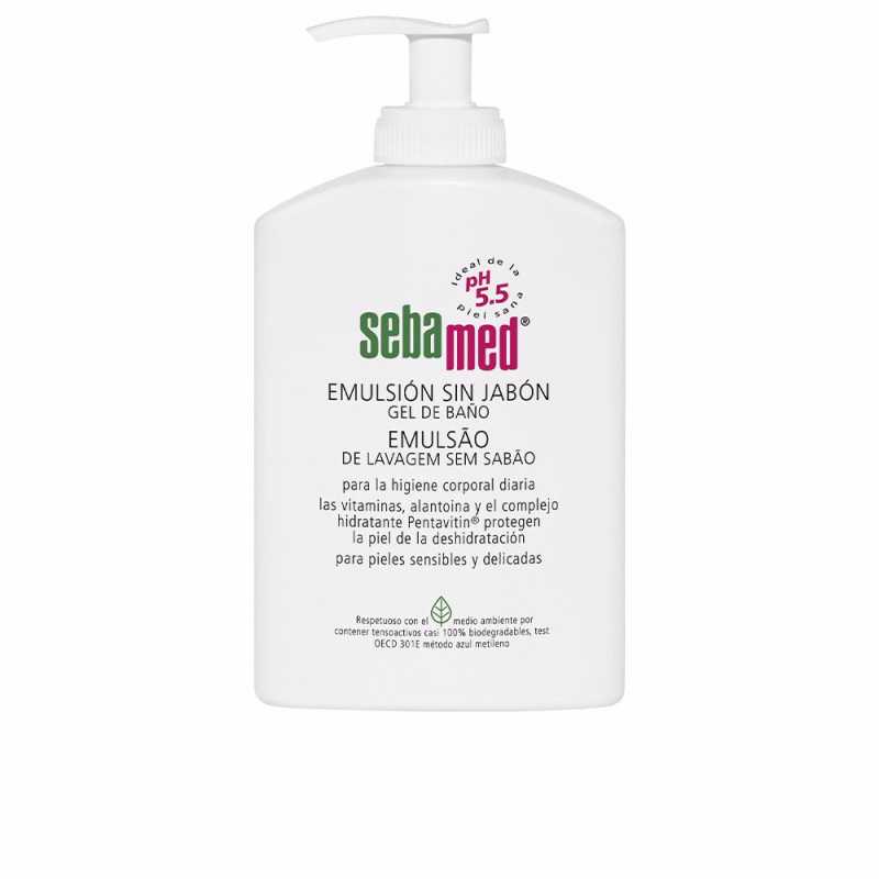 EMULSIÓN SIN JABÓN gel de baño 500 ml by SEBAMED for Unisex EMULSIÓN SIN JABÓN gel de baño 500 ml by SEBAMED for Unisex