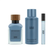 COFFRET ÂMBAR PRETO 3 UNI ADOLFO DOMINGUEZ
